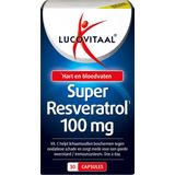 Lucovitaal Super Resveratrol 100 mg 30 capsules