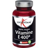 Lucovitaal Vitamine E 400 IE 100% Vegan 60 capsules
