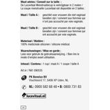 Lucovitaal menstruatie cup - maat A - 1 st