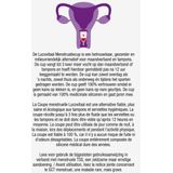 Lucovitaal menstruatie cup - maat A - 1 st