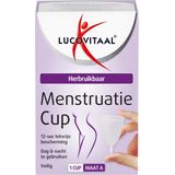 Lucovitaal menstruatie cup - maat A - 1 st