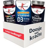 Lucovitaal Voordeelbox Vrouw 50+ 3 stuks