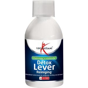 Lucovitaal Detox Lever Reiniging 250 ml
