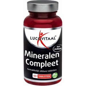 Lucovitaal Mineralen compleet 60 tabletten