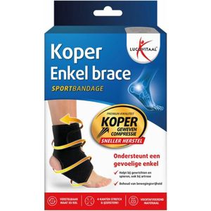 Lucovitaal Brace Enkel Koper