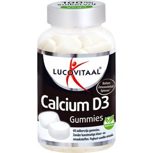Lucovitaal Gummies Calcium D3 60 gummies