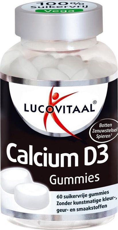 Lucovitaal Gummies Calcium D3 60 gummies