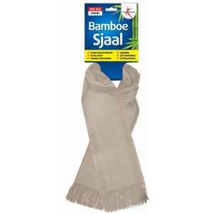 Lucovitaal Sjaal Bamboe Beige