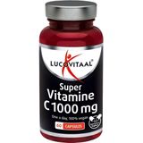 Lucovitaal Super Vitamine C 1000mg Vegan 60 Capsules