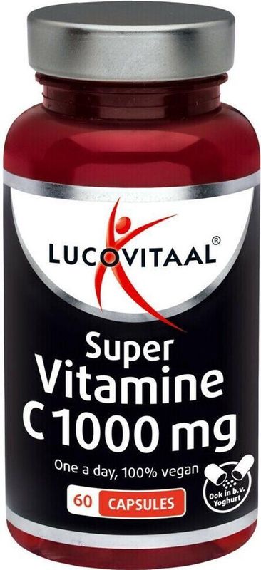 Lucovitaal Super Vitamine C 1000mg Vegan 60 Capsules