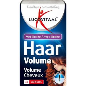 Lucovitaal Haar Volume Capsules 30CP