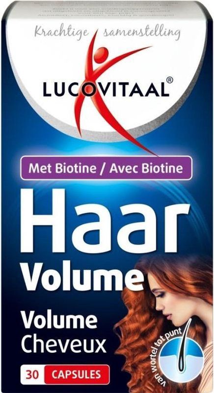 Lucovitaal Haar Volume Capsules 30CP