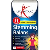 Lucovitaal - Stemming Balans - Vitaminen en Kruidenpreparaat - 30 Stuks