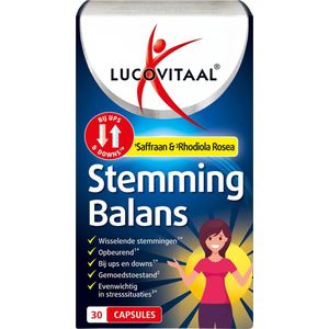 Lucovitaal Stemmingbalans 30 capsules