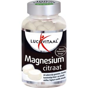 2+2 gratis: Lucovitaal Gummies Magnesium 60 gummies