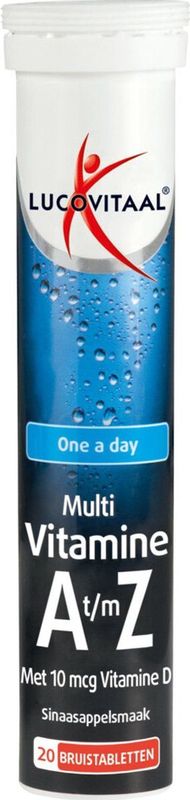 Lucovitaal Multi A-Z Bruis 20 tabletten
