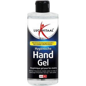 Lucovitaal Hygiënische Handgel 400 ml