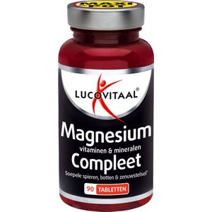 Lucovitaal - Magnesium vitamine mineralen complex - 90 Tabletten