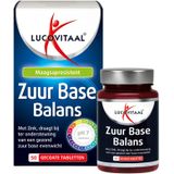 Lucovitaal - Zuur Base Balans - Tabletjes - Maagsapresistent - 60 Stuks