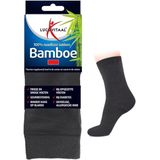 Lucovitaal - Bamboe Sokken - Antraciet - Hypoallergeen - Ademend