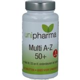 Unipharma - Multi A-Z 50+ - Multivitaminen - 90 Tabletten