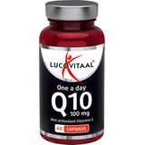 Lucovitaal - Q10 100 mg - 60 Capsules - Natuurlijk Gefermenteerd