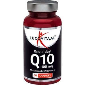 Lucovitaal - Q10 100 mg - 60 Capsules - Natuurlijk Gefermenteerd