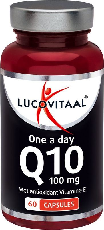 Lucovitaal - Q10 100 mg - 60 Capsules - Natuurlijk Gefermenteerd