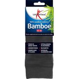Lucovitaal - Bamboe Sokken - Antraciet - Maat 43-46