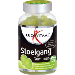 Lucovitaal Gummies Stoelgang 50 gummies