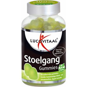 Lucovitaal Gummies Stoelgang 50 gummies