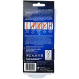 Lucovitaal Compressie Steun Sokken Wit maat 36-41 1 paar