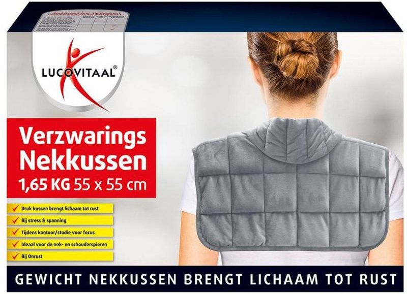 verzwaring - Nek - Kussen - 1,65 kg