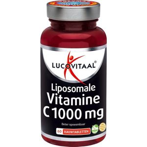 Lucovitaal Vitamine C1000 mg Liposomaal 60 tabletten