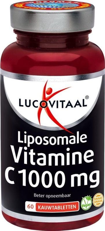 Lucovitaal Vitamine C1000 mg Liposomaal 60 tabletten