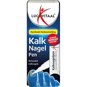 Lucovitaal - Kalknagelpen - Kalknagelproduct - Transparant - 10 ml
