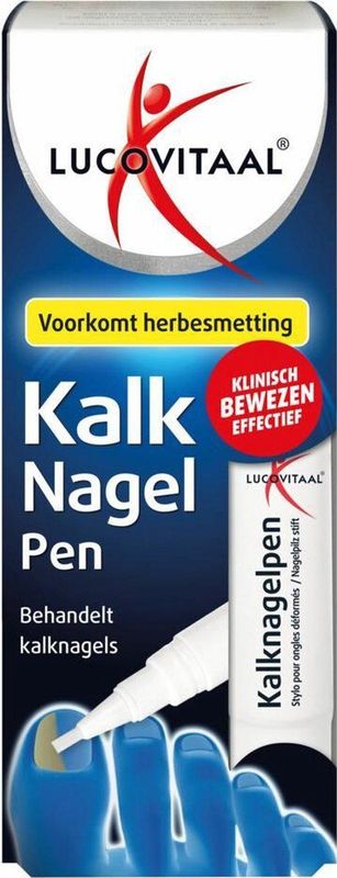 Lucovitaal - Kalknagelpen - Kalknagelproduct - Transparant - 10 ml