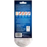 Lucovitaal Compressie Steun Sokken Wit maat 42-47 1 paar