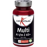Lucovitaal Multi A-Z 65+ 60 tabletten