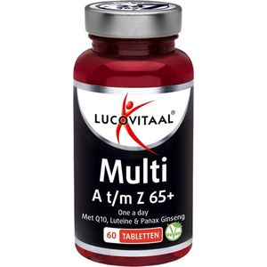 Lucovitaal Multi A t/m Z 65+ 60 tabletten