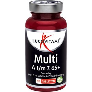 Lucovitaal Multi A-Z 65+ 60 tabletten