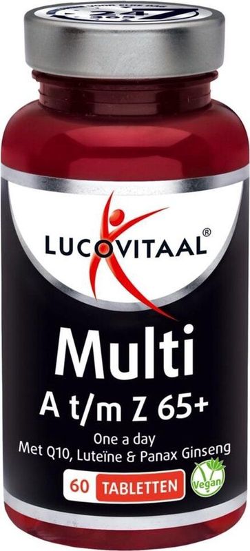 Lucovitaal Multi A-Z 65+ 60 tabletten