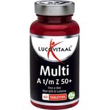 Lucovitaal Multivitamines a-z 50+ 60 Tabletten
