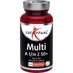Lucovitaal Multi A-Z 50+ 60 tabletten