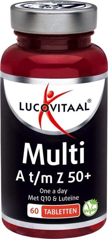 Lucovitaal Multi A-Z 50+ 60 tabletten