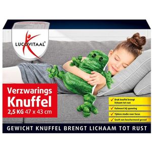 Lucovitaal - Verzwaring - knuffel kussen
