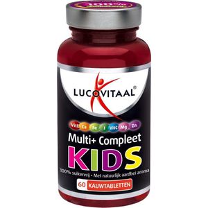 Lucovitaal Multi+ Compleet Kids 60 tabletten