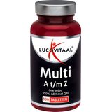 Lucovitaal Multi A-Z 60 tabletten