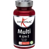 Lucovitaal Multi A-Z 60 tabletten