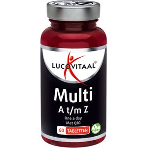 Lucovitaal Multi A-Z 60 tabletten